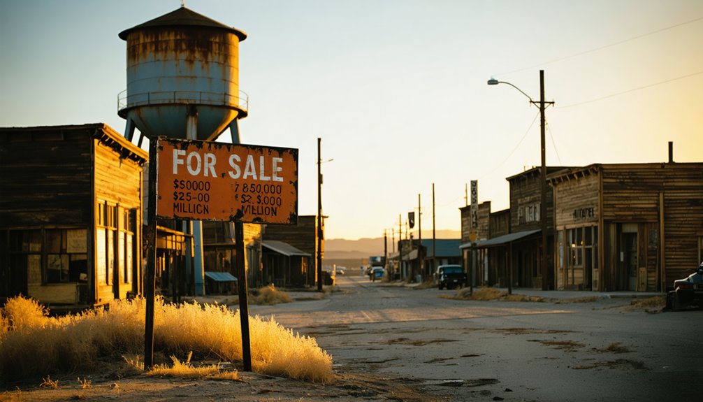 ghost town investment spectrum