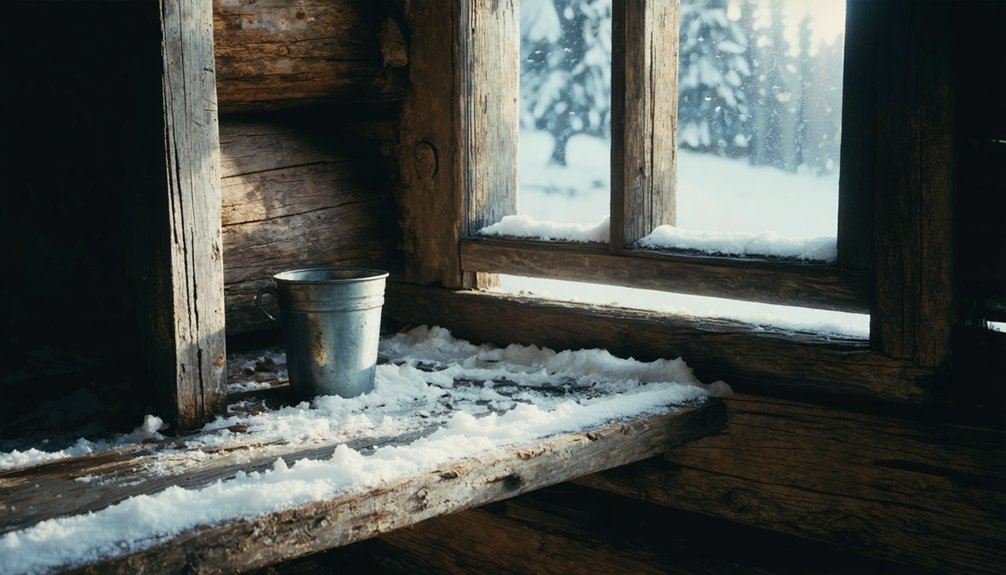 ghost town mining remnants