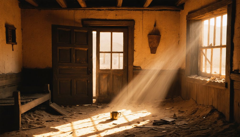 ghost town mining remnants