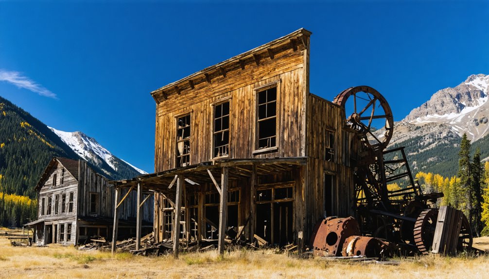 ghost town of greenhorn