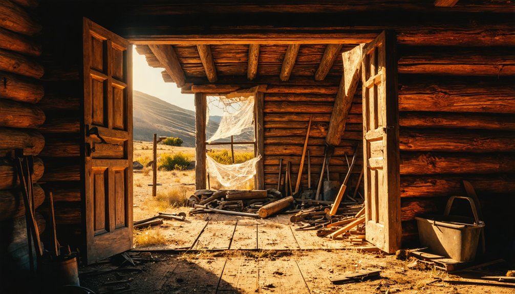 ghost town photographic exploration