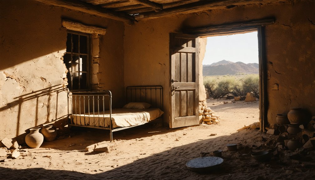 ghost town remnants await exploration