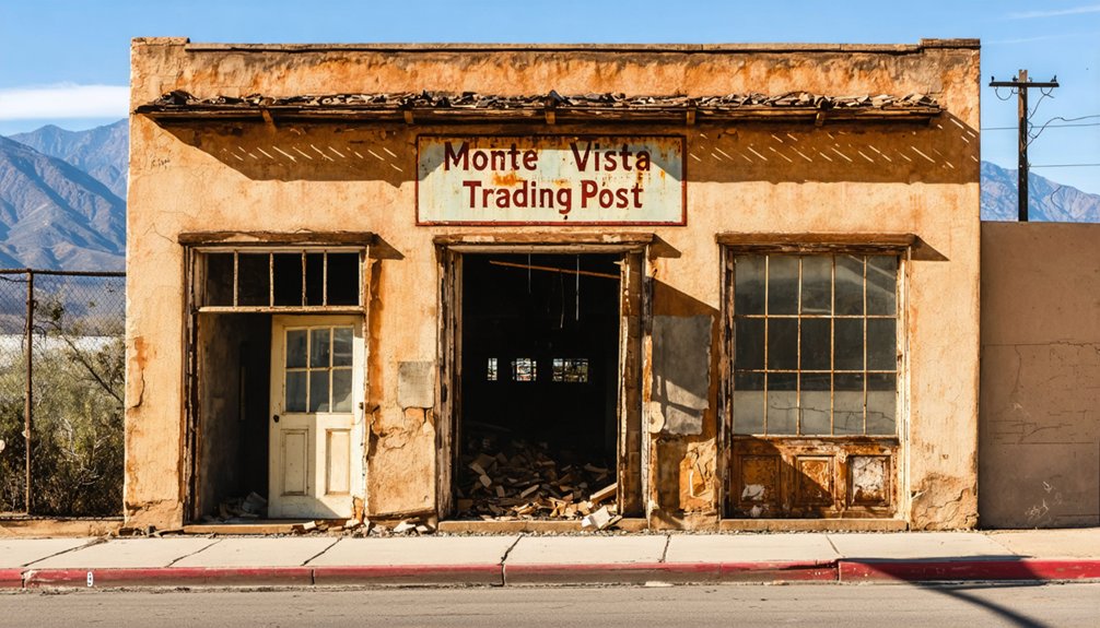 ghost town s agricultural legacy