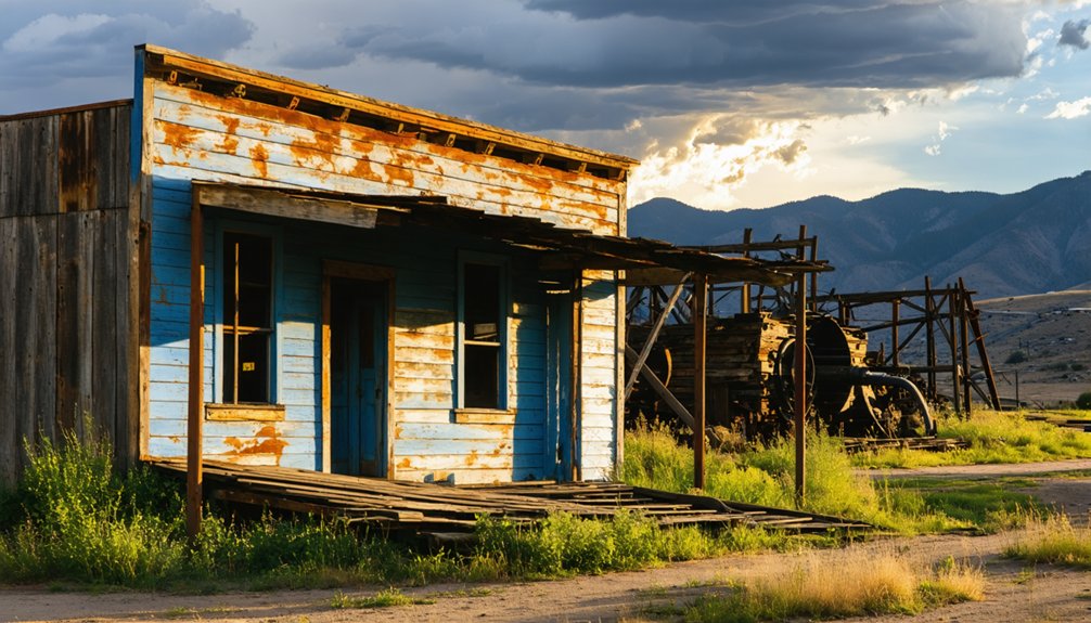 ghost town s economic decline