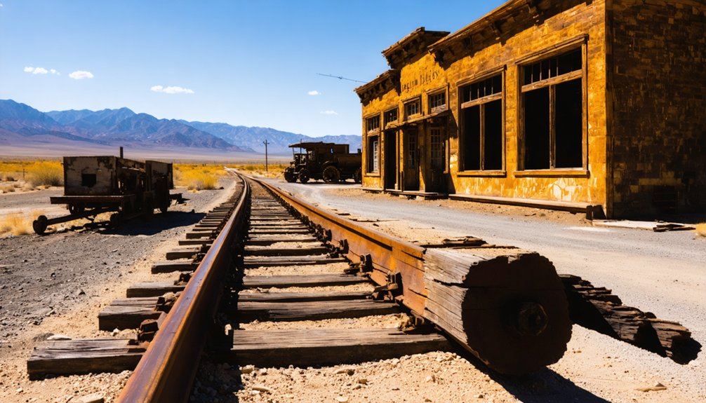 ghost town s historic ruins