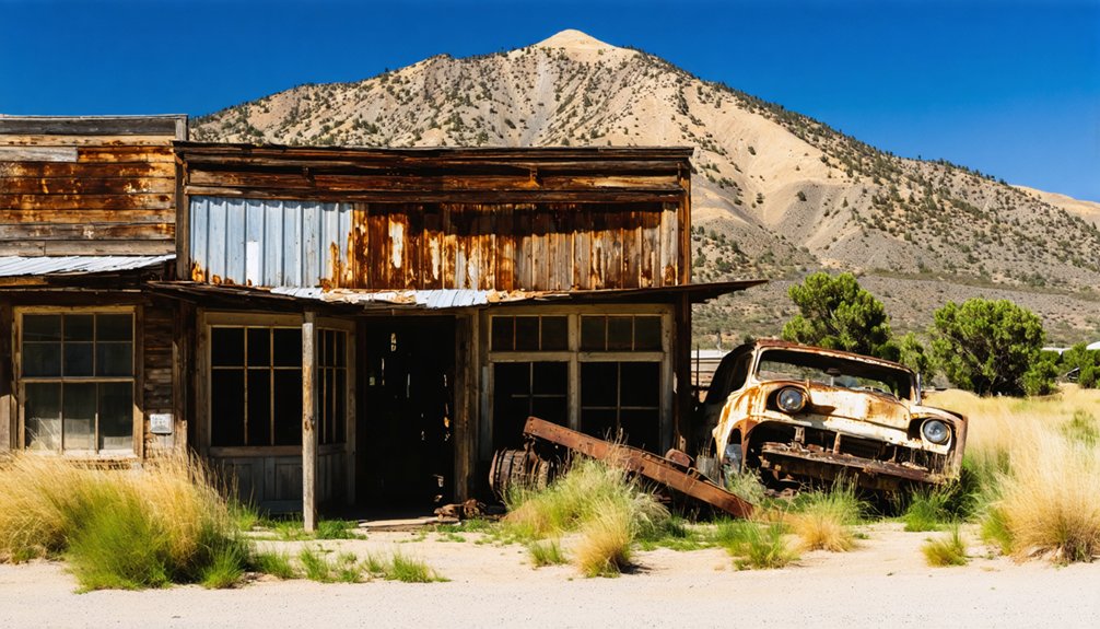 ghost town s mining legacy