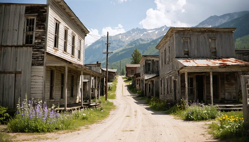 ghost town s tragic decline