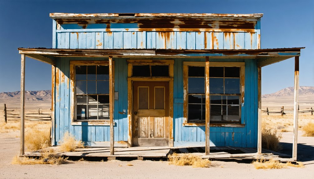 ghost town s vibrant legacy