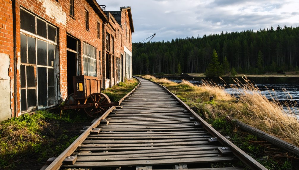 ghost town trail accessibility