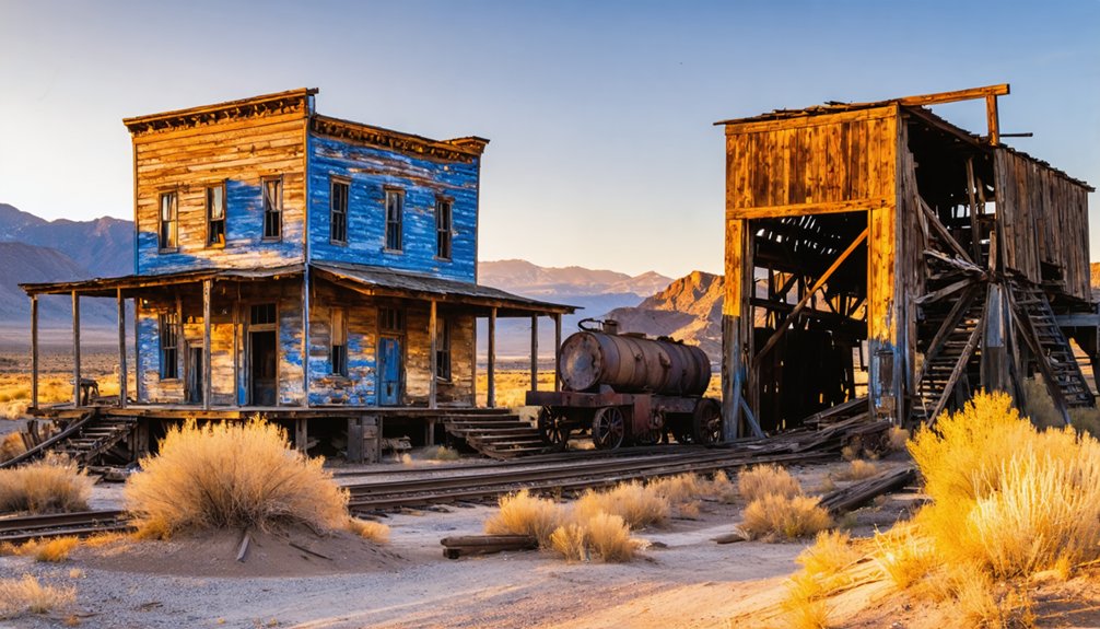 ghost towns abandonment causes