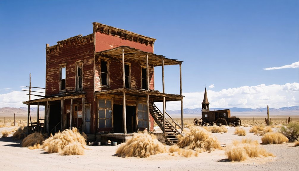 ghost towns and abandonment criteria