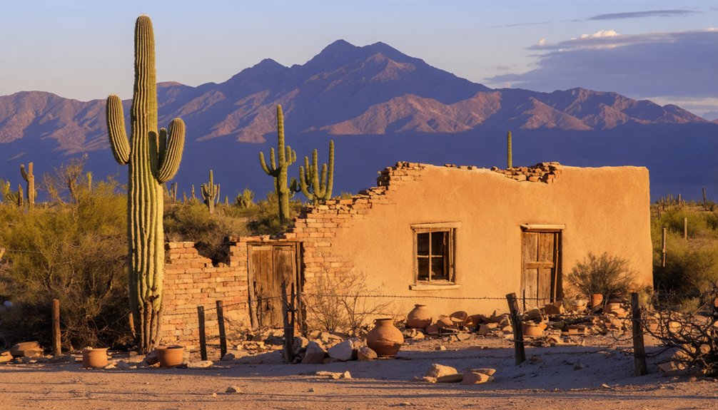 ghost towns and historical sites