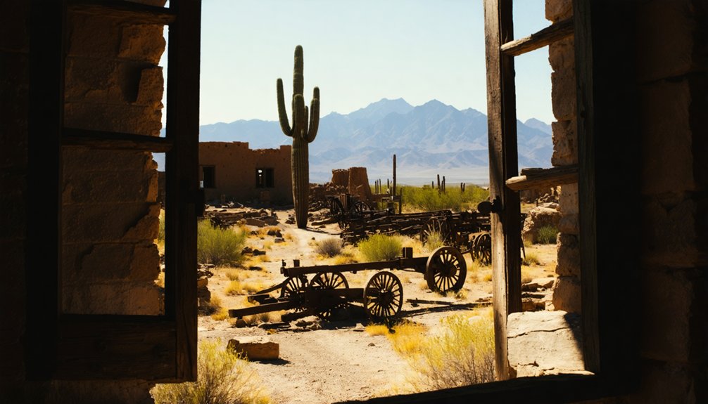 ghost towns and mining camps