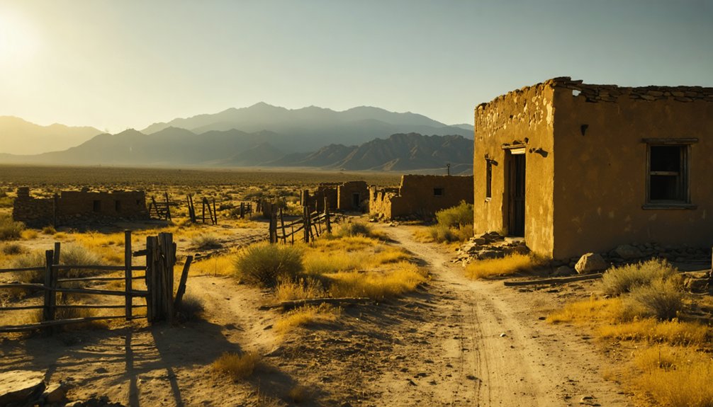 ghost towns and mining heritage