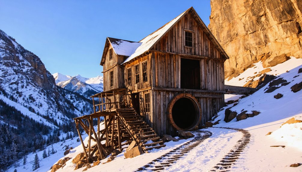 ghost towns and mining history