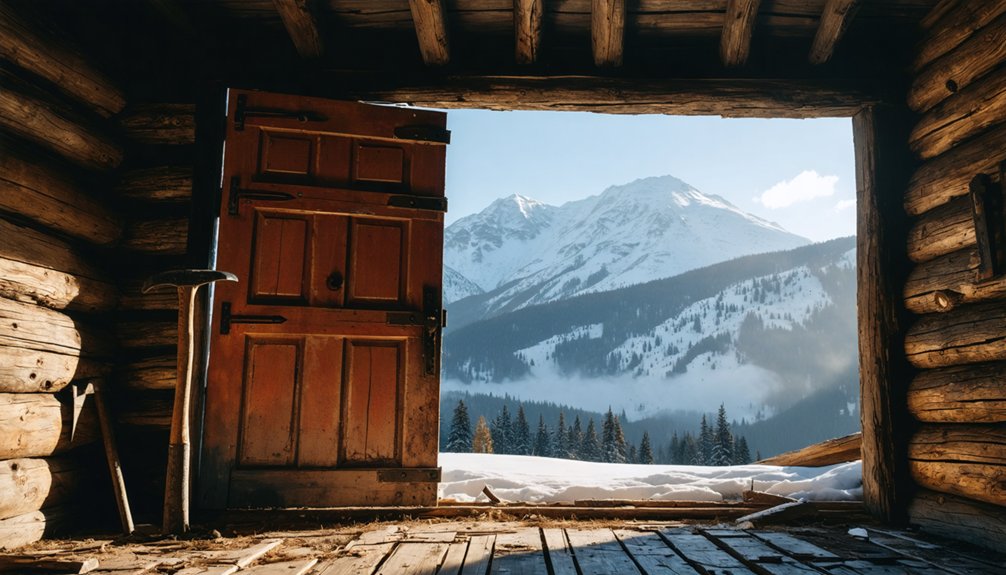 ghost towns and mining