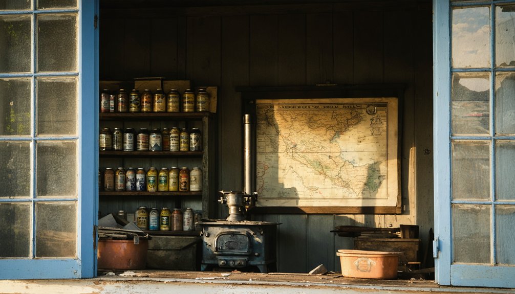 ghost towns and railroads