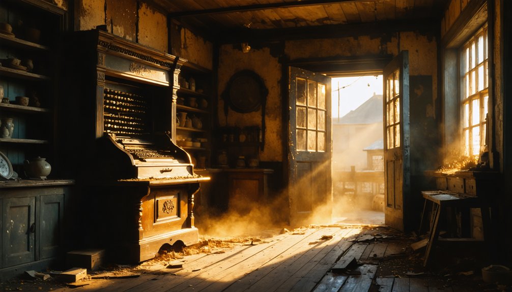 ghost towns attract tourists