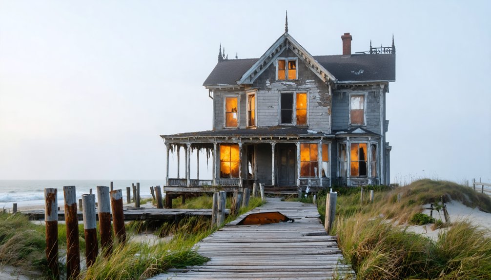 ghost towns by coast