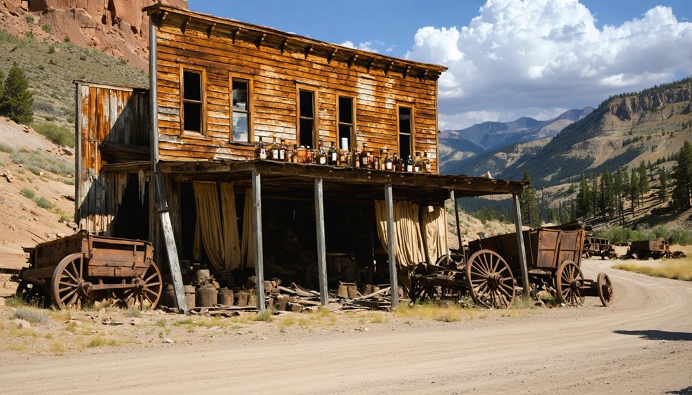 ghost towns economic decline