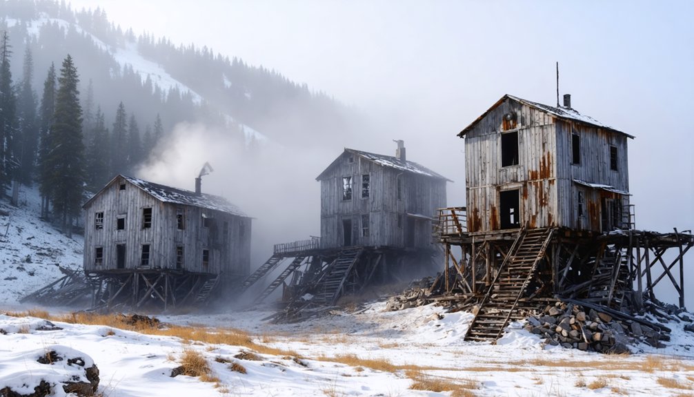 ghost towns for mining