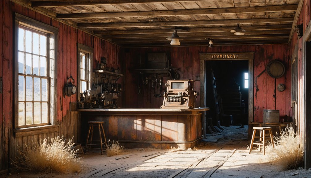 ghost towns from resource depletion