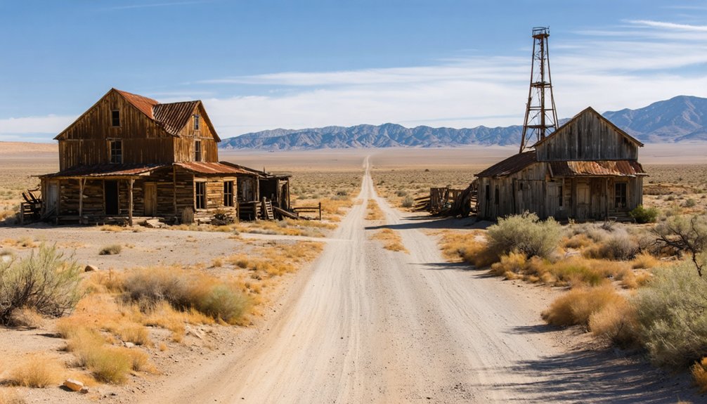 ghost towns in nevada