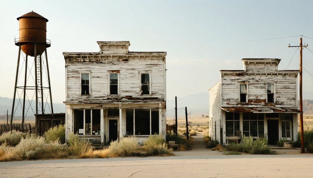 ghost towns interconnected histories