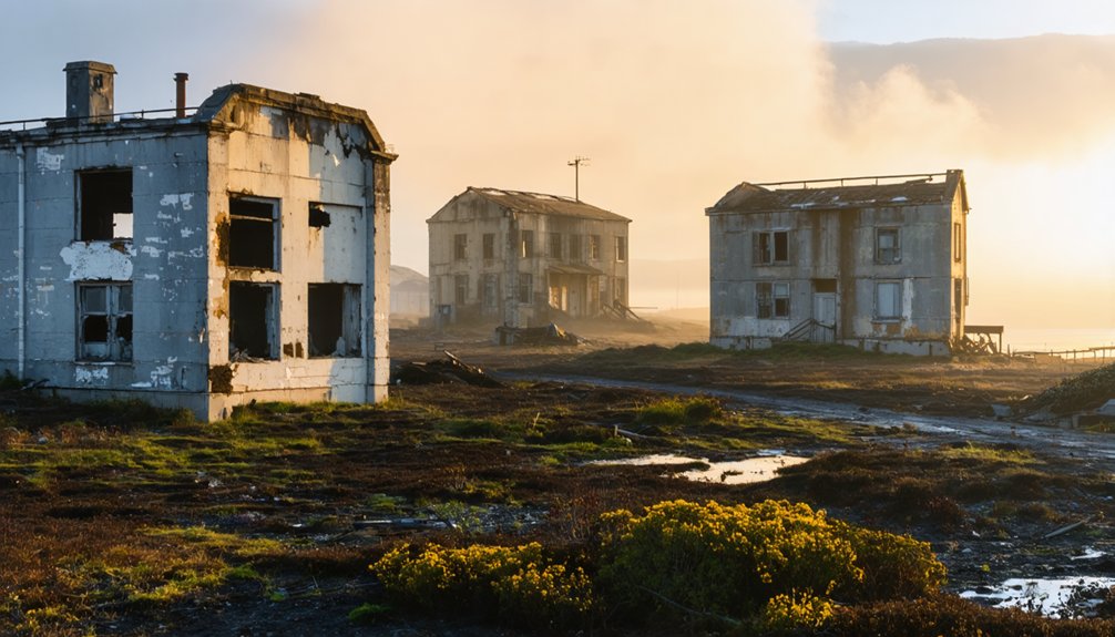 ghost towns of abandoned bases