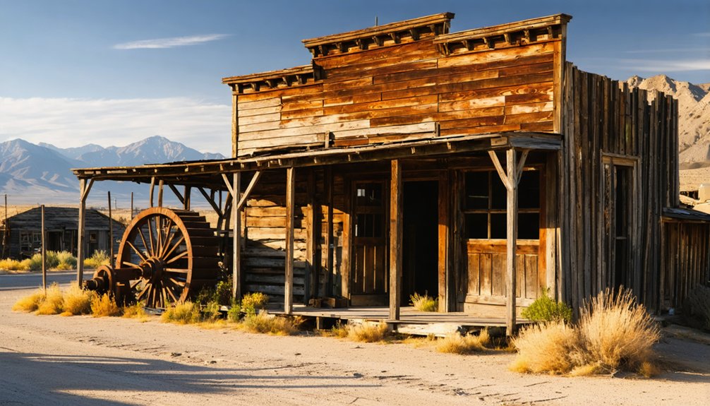 ghost towns of california