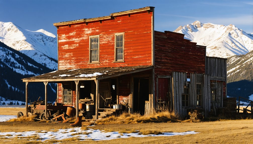 ghost towns of colorado
