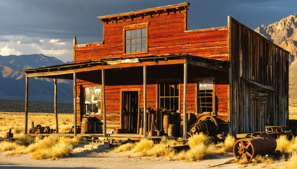 ghost towns of fortune