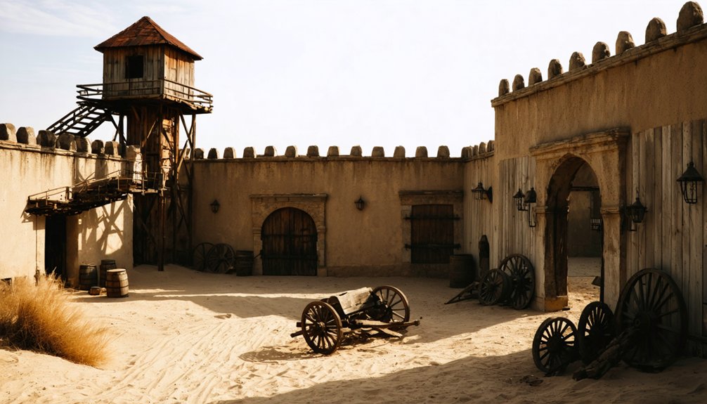 ghost towns of frontier forts