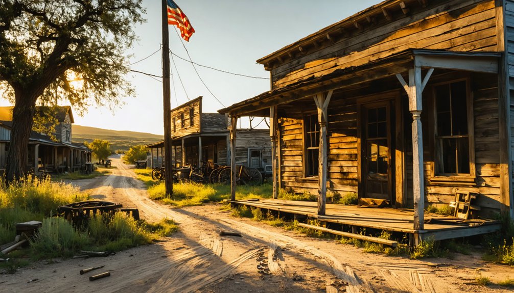 ghost towns of history