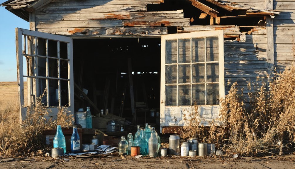 ghost towns of history