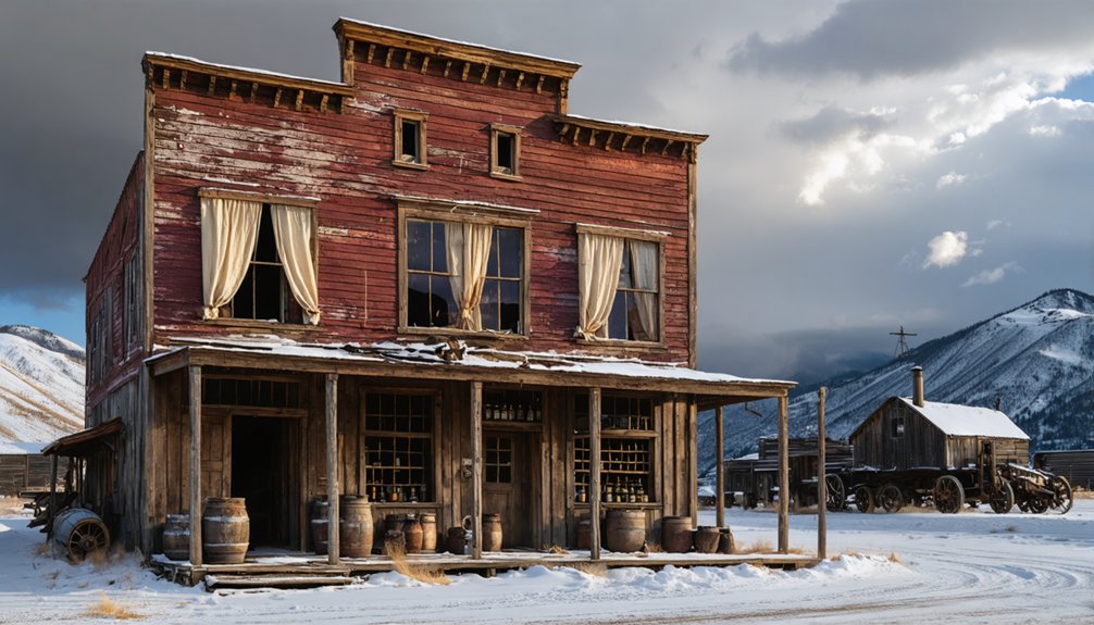 ghost towns of mining heritage