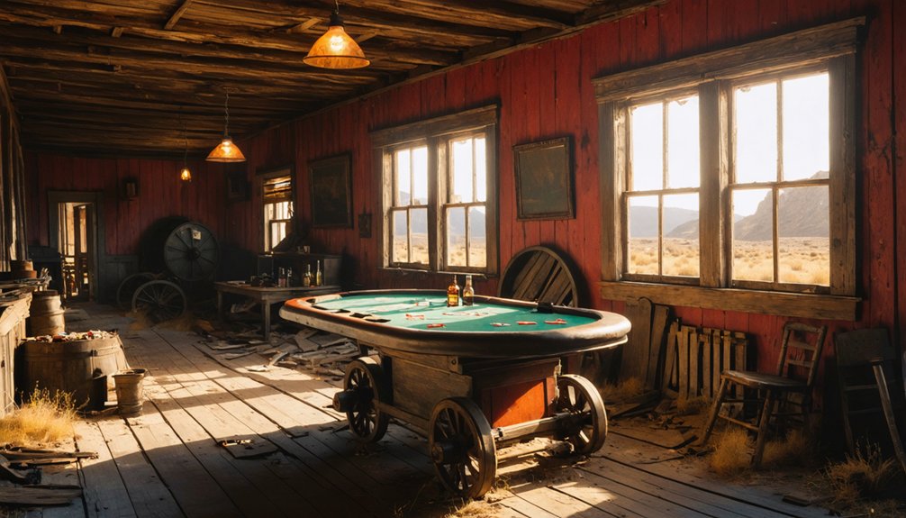 ghost towns of prosperity