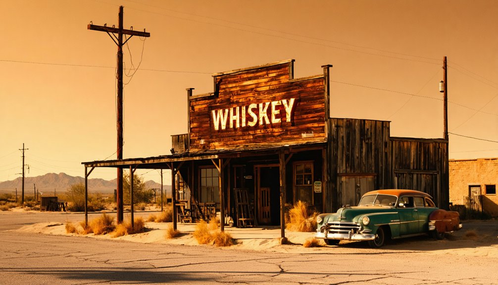 ghost towns on route 66