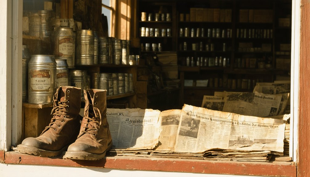 ghost towns reflect contemporary anxieties