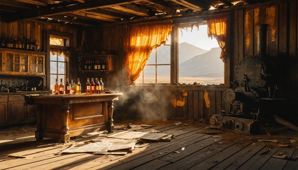 ghost towns revive historical tourism