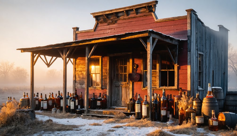 ghost towns revived in america