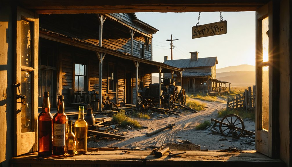 ghost towns tragic histories