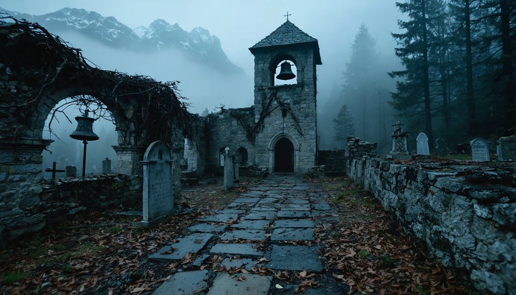 ghostly bell echoes memories