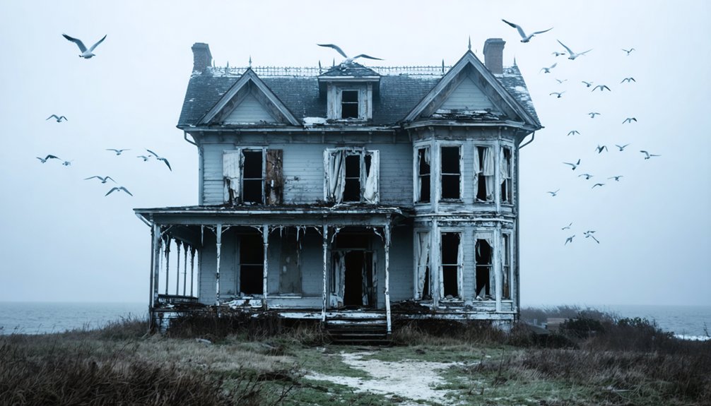 ghostly coastal ghost towns