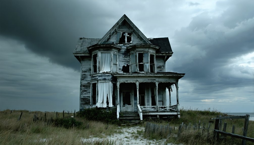 ghostly coastal ruins explored