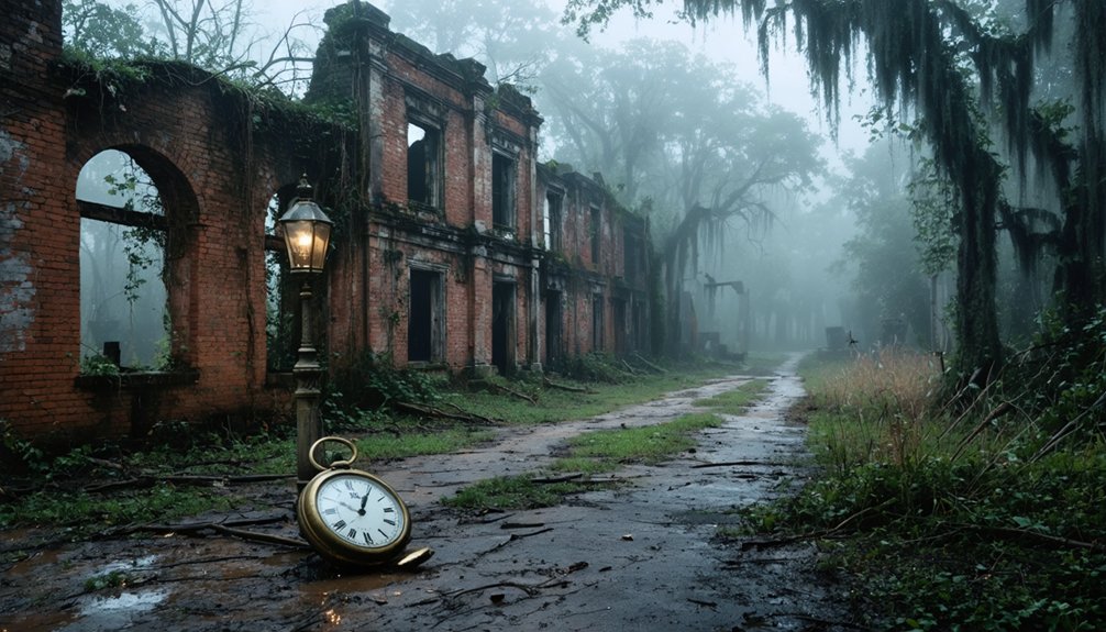 ghostly echoes of history