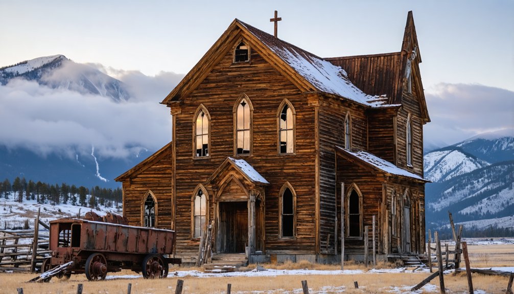 ghostly encounters in mining