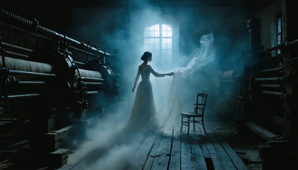 ghostly grief in mills