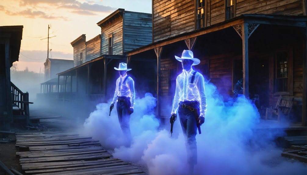 ghostly gunfighters haunt texas
