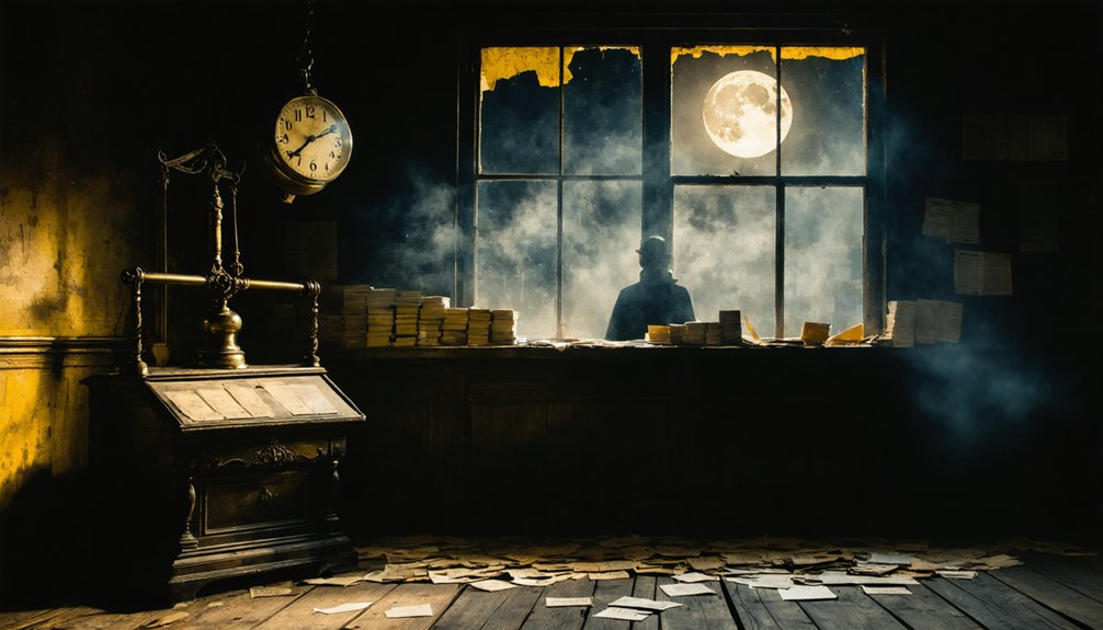 ghostly postmaster of andersonville